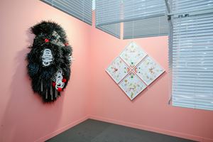 Haegue Yang, <a href='/art-galleries/kukje-gallery/' target='_blank'>Kukje Gallery</a>, Frieze London (3–6 October 2019). Courtesy Ocula. Photo: Charles Roussel.